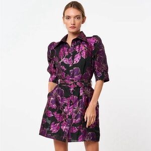 Ciebon Misla Metallic Dress